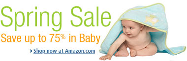 Spring Baby Sale