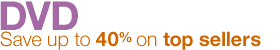 Amazon.com DVD: Save up to 40% on Top Sellers