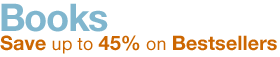 Amazon.com Books: Save up to 45% on bestsellers