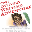 Owl Delivery Writing Adventure Winners