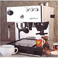 La Pavoni PA-1200 Napolitana Stainless Steel Automatic Espresso Machine by La Pavoni