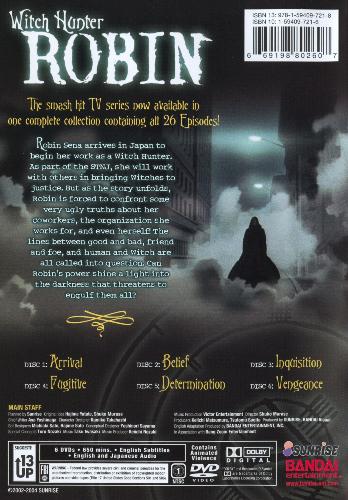 Witch Hunter Robin - Anime Legends Complete Collection (2004)