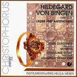 HvB: Lieder und Antiphonen (Songs & Antiphons - Helga Weber Instrumental Ensemble)