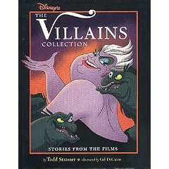 Disney's The Villains Collection Book