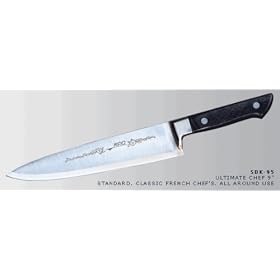 Ultimate Chef 9 (Ultimate Series) - Mac Knives by Chef's Knives