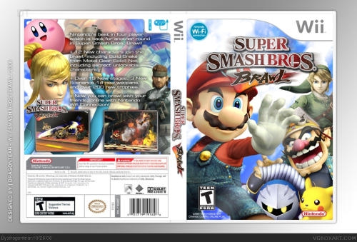 Super Smash Bros. Brawl cover