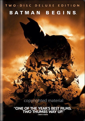 Batman Begins (Two-Disc Deluxe Edition)Batman Begins (Two-Disc Deluxe Edition)