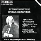 Johann Sebastian Bach: The Complete Organ Music, Vol. 3 by  Johann Sebastian Bach and Hans Fagius 