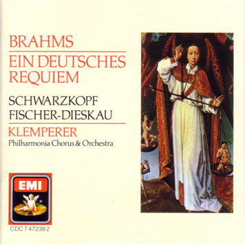 Brahms: Ein deutsches Requiem Op.45