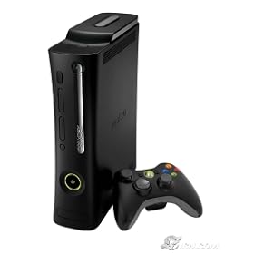 Xbox 360 Elite System Console Includes 120GB Hard Drive