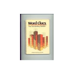 Word Clues the Vocabulary Builder - Image