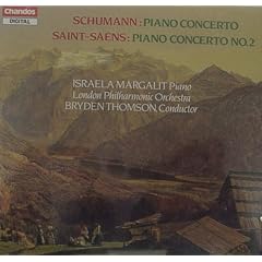 Saint-Saëns and Schumann:Piano Concertos