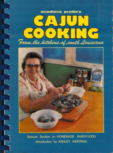 Cajun Cooking (Acadiana Profile's Cajun Cooking) by  Trent Angers and Sue McDonough