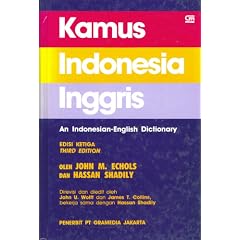 KAMUS INDONESIA INGGRIS (VICE-VERSA)