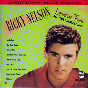 Rick Nelson CDs and MP3s