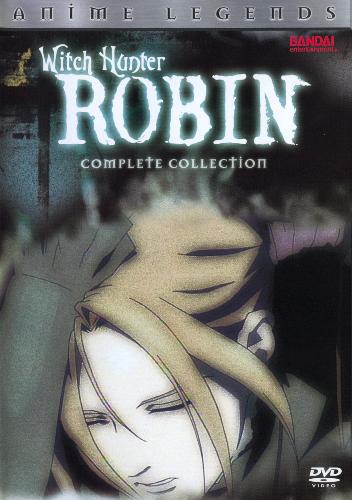 Witch Hunter Robin - Anime Legends Complete Collection (2004)