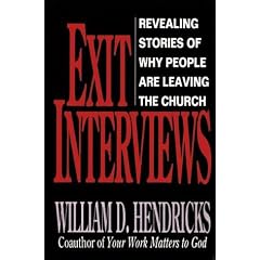 Exit Interviews: Revealing Stories of Why People are Leaving the Church