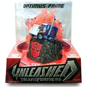 Transformers Movie Action Figure - Unleashed Turnarounds Optimus Prime - Vehicle View Transformers Movie Action Figure - Unleashed Turnarounds Optimus Prime - Vehicle View