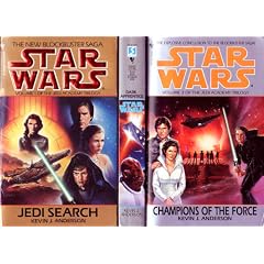 Star Wars, Jedi Academy Trilogy by Kevin J. Anderson