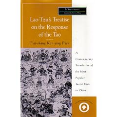 Lao-Tzu's Treatise on the Response of the Tao (The Sacred Literature)