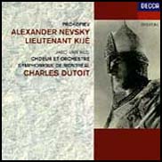Prokofiev: Alexander Nevsky Lieutenant Kije by Sergey Prokofiev, Charles Dutoit, Jard van Nes, and Montreal Symphony Orchestra & Chorus