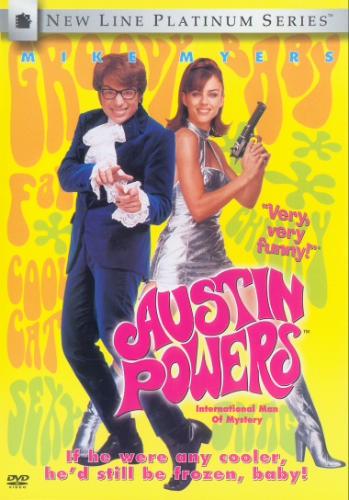 Austin Powers - International Man of Mystery (New Line PlatAustin Powers - International Man of Mystery (New Line Plat...