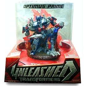 Transformers Movie Action Figure - Unleashed Turnarounds Optimus Prime - robot view Transformers Movie Action Figure - Unleashed Turnarounds Optimus Prime - robot view