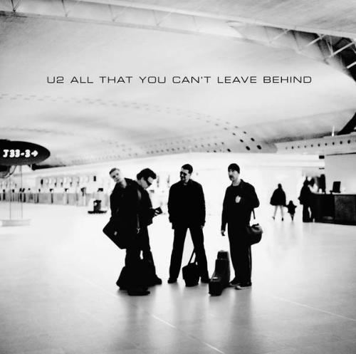 U2 - all that you can't leave behind 