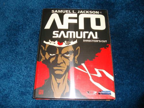 Afro Samurai (Director's Cut) (2007)