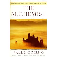 The Alchemist book cover