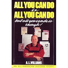 All You Can Do Is All You Can Do, but All You Can Do Is Enough! All You Can Do Is All You Can Do, but All You Can Do Is Enough!