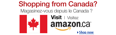 amazon.com から amazon.ca へ