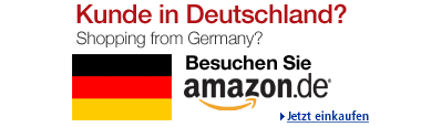 amazon.com から amazon.de へ
