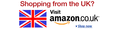 amazon.com から amazon.co.uk へ
