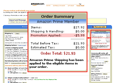 Checkout cost summary