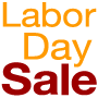 Save up to 70% in our Kitchen and Home Labor Day Sale