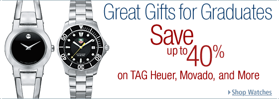 Authentic Designer TAG Heuer Watches