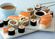 Sushi a mark&spencer