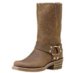 Dingo Ladies 12 'Harness' Motorcycle Boots - Apache Tan