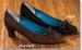 Suede Pumps