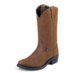 Justin Ladies 'Crazy Cow' Western Boots - Brown Distressed