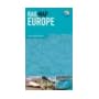 Rail Map Europe, 16th (Thomas Cook Rail Map) book cover