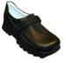 Umi Sassafras, black leather