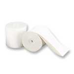 NCR 2-Ply Carbonless Add & Cash Register Rolls, 3in. x 100ft., White/White, Pack Of 50