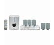 Coby DVD-727 5.1 Channel Progressive Scan DVD Player and Home Theater System with Subwoofer