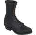 Double H Men's 'Wildman' 10 Steel Toe Packer Boots Black