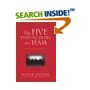 The Five Dysfunctions of a Team: A Leadership Fable book cover