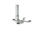Barkan 80 Wall Mounted Audio Video Shelf