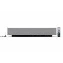 Yamaha Digital Sound Projector YSP-1000 - Five channel speaker - 120 Watt - 2-way - silver