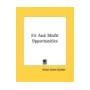 Fit And Misfit Opportunities book cover